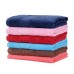 Extra Soft Multicolor Cotton Hand Towel Set of 6