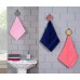 Extra Soft Multicolor Cotton Hand Towel Set of 6