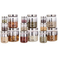 High Quality Plastic containers- 15 pieces