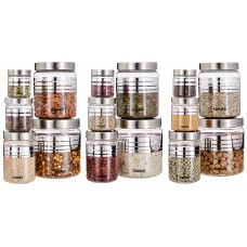 High Quality Plastic containers- 15 pieces