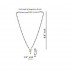 Gold Plated and American Diamond Mangalsutra Pendant Necklace Set