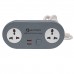 Heavy Duty Multiplug Extension Board with 2 USB Charging Ports and 2 Socket