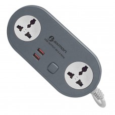 Heavy Duty Multiplug Extension Board with 2 USB Charging Ports and 2 Socket