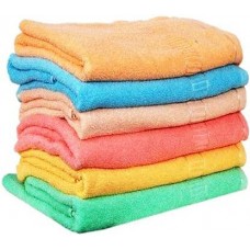 Cotton Hand Towel (Set Of 6, Multicolour)