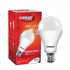 Eveready Base B22D 12-Watt LED Bulb (Cool Day Light)