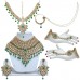 Traditional Gold Plated Kundan Ethnic Bridal Jewellery Set for Women