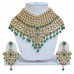 Traditional Gold Plated Kundan Ethnic Bridal Jewellery Set for Women