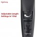 Lifelong Trimmer- 45 Minutes Runtime Cordless, Rechargeable Trimmer with 1 Year Warranty (LLPCM13, Black)