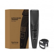 Lifelong Trimmer- 45 Minutes Runtime Cordless, Rechargeable Trimmer with 1 Year Warranty (LLPCM13, Black)