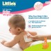 Little's Soft Cleansing Baby Wipes with Aloe Vera pack of 3