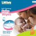 Little's Soft Cleansing Baby Wipes with Aloe Vera pack of 3