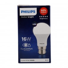 PHILIPS LED Bulb, 16 Watt (Crystal White) B22 Stellar Bright 