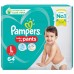 Pampers Pants, Large size baby diapers (L) 64 Count, Anti Rash diapers, Lotion with Aloe Vera