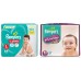 Pampers Pants, Large size baby diapers (L) 64 Count, Anti Rash diapers, Lotion with Aloe Vera