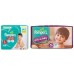 Pampers Pants, Large size baby diapers (L) 64 Count, Anti Rash diapers, Lotion with Aloe Vera