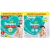 Pampers Pants, Large size baby diapers (L) 64 Count, Anti Rash diapers, Lotion with Aloe Vera