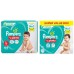 Pampers Pants, Large size baby diapers (L) 64 Count, Anti Rash diapers, Lotion with Aloe Vera