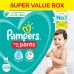 Pampers Pants, Large size baby diapers (L) 64 Count, Anti Rash diapers, Lotion with Aloe Vera