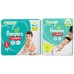 Pampers Pants, Large size baby diapers (L) 64 Count, Anti Rash diapers, Lotion with Aloe Vera