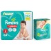 Pampers Pants, Large size baby diapers (L) 64 Count, Anti Rash diapers, Lotion with Aloe Vera