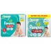 Pampers Pants, Large size baby diapers (L) 64 Count, Anti Rash diapers, Lotion with Aloe Vera