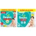 Pampers Pants, Large size baby diapers (L) 64 Count, Anti Rash diapers, Lotion with Aloe Vera