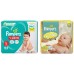 Pampers Pants, Large size baby diapers (L) 64 Count, Anti Rash diapers, Lotion with Aloe Vera