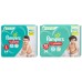 Pampers Pants, Large size baby diapers (L) 64 Count, Anti Rash diapers, Lotion with Aloe Vera