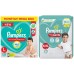 Pampers Pants, Large size baby diapers (L) 64 Count, Anti Rash diapers, Lotion with Aloe Vera