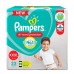 Pampers Pants, Large size baby diapers (L) 64 Count, Anti Rash diapers, Lotion with Aloe Vera