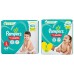 Pampers Pants, Large size baby diapers (L) 64 Count, Anti Rash diapers, Lotion with Aloe Vera