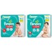 Pampers Pants, Large size baby diapers (L) 64 Count, Anti Rash diapers, Lotion with Aloe Vera