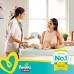 Pampers All round Protection Pants, New Born, Extra Small size baby diapers (NB,XS) 86 Count, Anti Rash Diapers, Lotion with Aloe Vera