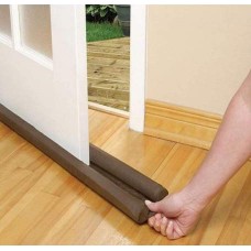 Door Bottom Sealing Strip for Home (Size-36 inch) (Pack of 1) (Brown)