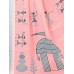 Women's Cotton Blend Tribal Art Warli Printed Saree with Blouse Piece