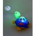 Smiles Creation Musical Bump and Go Happy Turtle with 3D Disco Light Toy