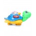 Smiles Creation Musical Bump and Go Happy Turtle with 3D Disco Light Toy