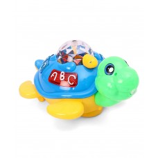 Smiles Creation Musical Bump and Go Happy Turtle with 3D Disco Light Toy