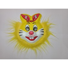 Face Mask For kids with Hairs  (Cat) for Halloween, Party Costume, New year & Diwali Festivals