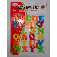 Magnetic ABCD Letters for Educating Kids in Fun