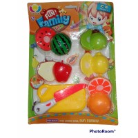 Fun Family Fruit Set For Kids, kids activity game